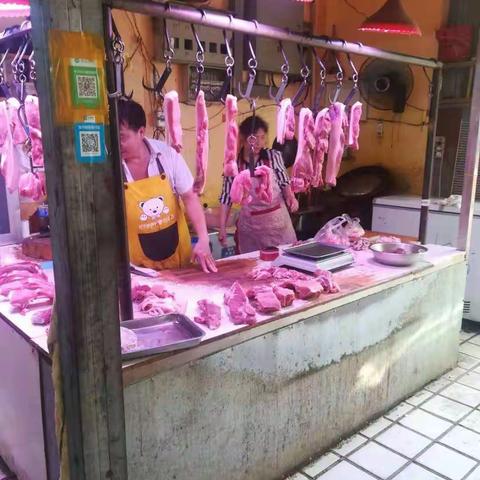 盘龙城下集菜市场市调