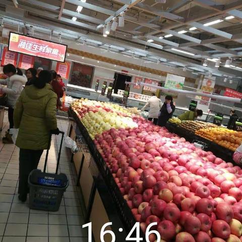 盘龙城店生鲜12月6日第三次营运报告
