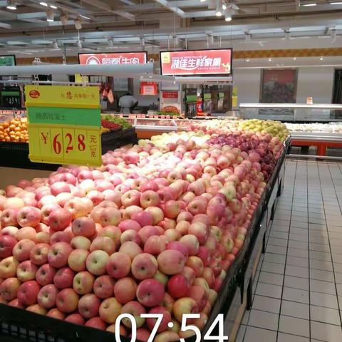 盘龙城店生鲜12月15日第一次营运报告