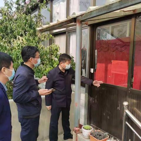 落实指示批示精神，加大居家督导力度