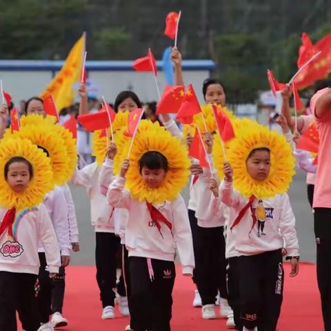 团结拼搏，勇创佳绩——防城港市豪丫小学参加港口区教育系统第六届运动会