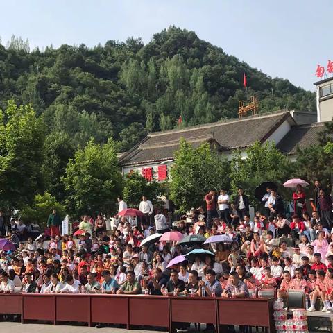 “载歌载舞，美食美景”——重渡村完全小学六一儿童节及美食茶话会