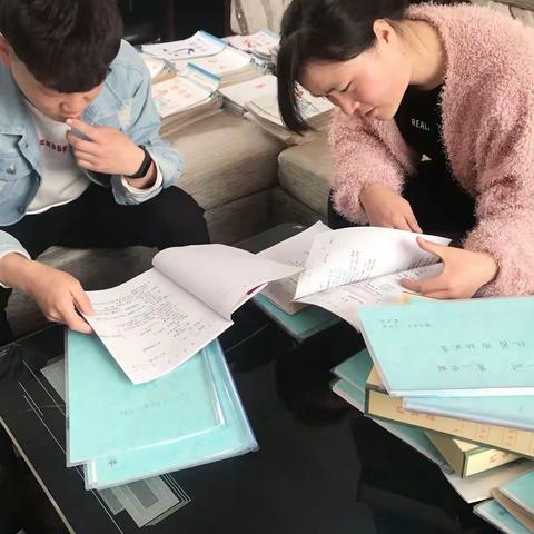 “教学常规无小事，一行一字显真知”——重渡村完全小学