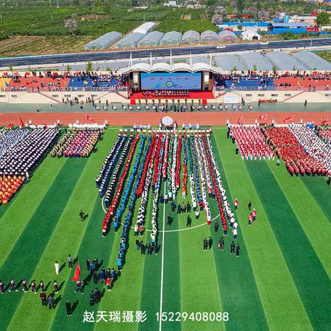 礼泉县2021“红心向党 阳光成长”全县中小学生运动会开幕式