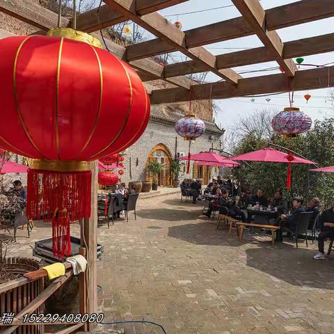 礼泉“石坡小院”景美、歌美、吃的更美（超多美图分享）