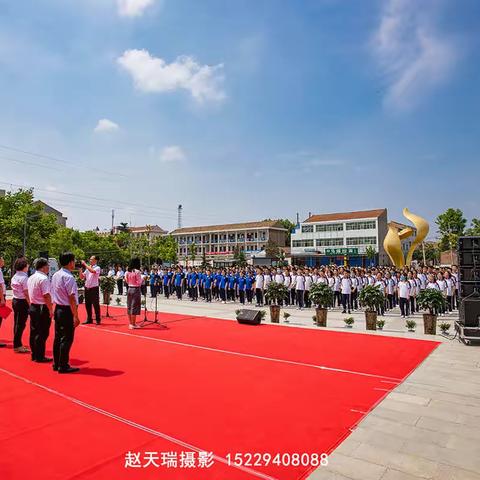 礼泉一中与高新一中云校签约仪式现场图片分享