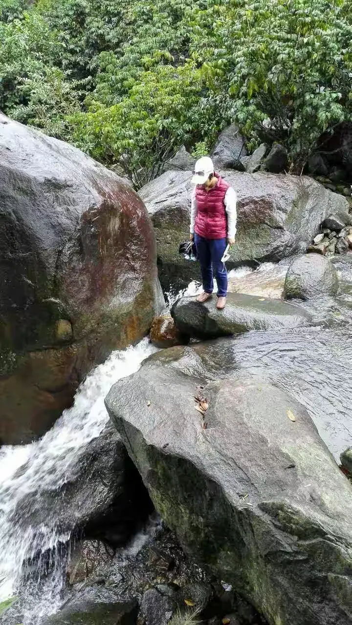 爬山涉水