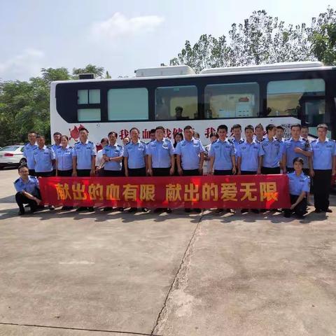好样的！广昌高速交警无偿献血传递正能量