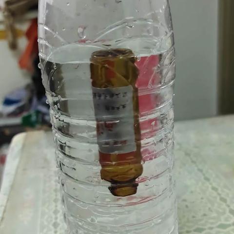 浮沉子实验
