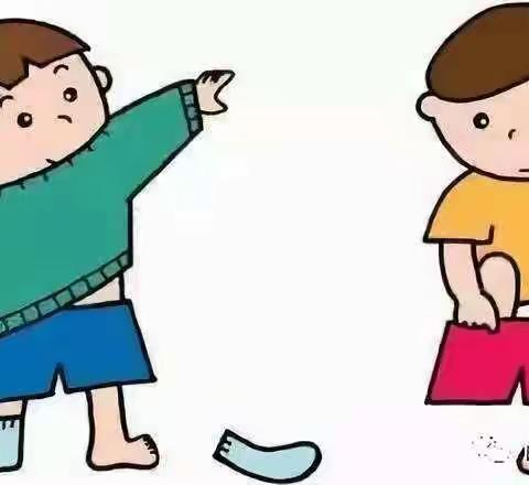 习惯养成记之穿衣小妙招――文正教育集团东郭幼儿园