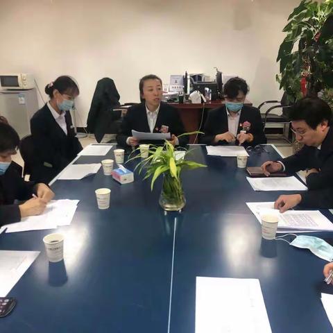 西夏共享、北西及同心南联合党支部召开民主评议及专题组织生活会