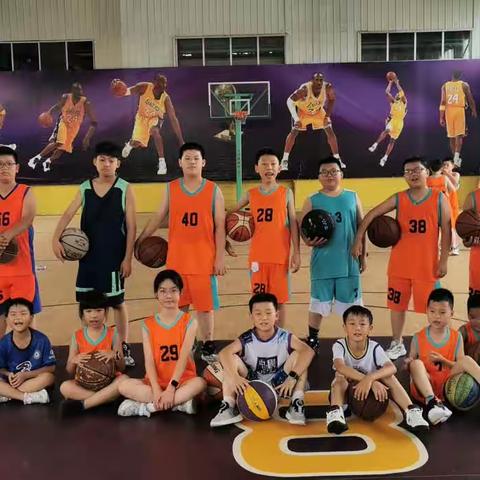 春江花园🏀暑期训练营第一期结营