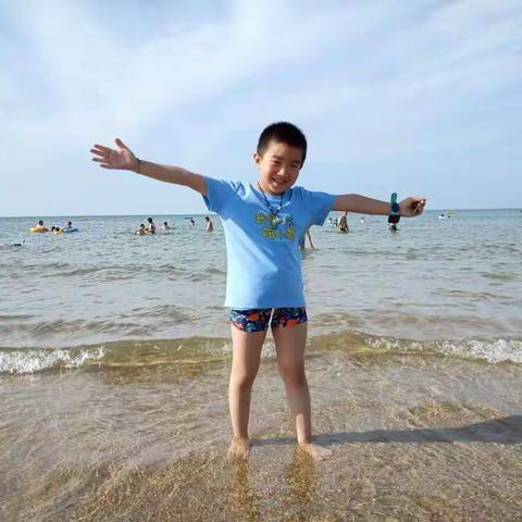 浩瀚的大海我来了