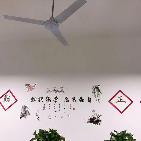 打造最美办公室     展文明二小新风