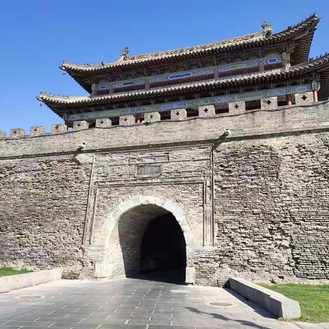 商丘古城游记