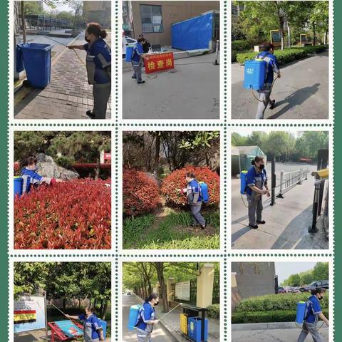 泽成物业2022年4月份物业服务月报