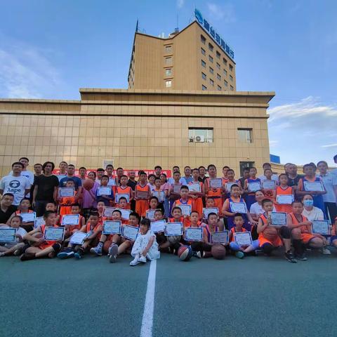 陪伴，是最长情的告白 —奇台农商银行工会开展“党建+工会·感恩父亲节”亲子篮球活动