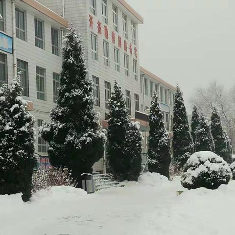 美丽的2016雪景