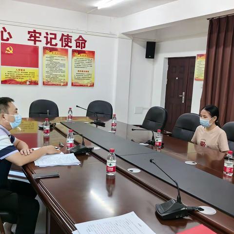 【海棠区委直属机关工委】开展2022年软弱涣散基层党组织整顿评估验收工作