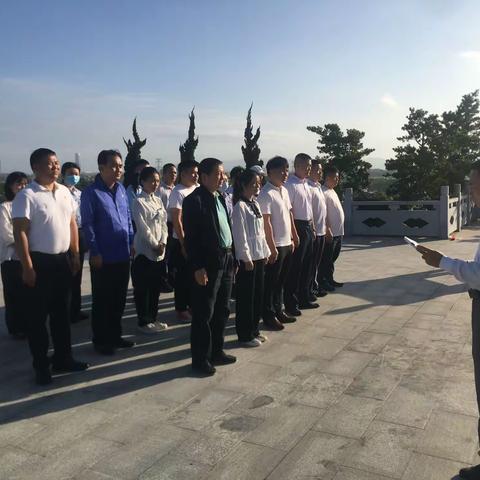 【不忘初心、牢记使命】海棠区委直属机关工委组织预备党员入党宣誓、老党员重温入党誓词活动