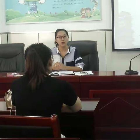 开学伊始，教研先行——记宿豫区文昌小学语文教研组活动