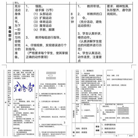 展体育课堂风采，共教研促成长