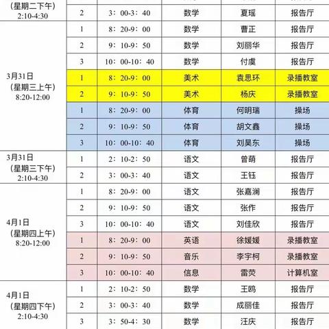 青年教师绽芳华，以竞促教共成长——实验三小青年教师比武课纪实