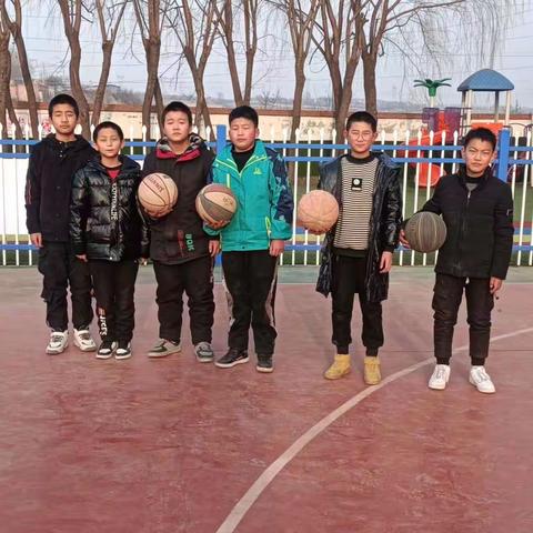 彭镇中学多彩社团之篮球社团：炫蓝少年 逐梦拼搏