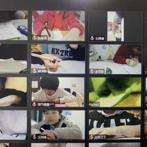 集备观摩促发展   凝心聚智共成长——新戴河七年级教育教学系列之十八