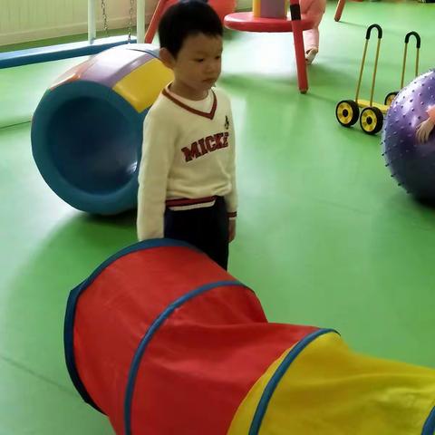 一月份观察故事——《我的新玩具》