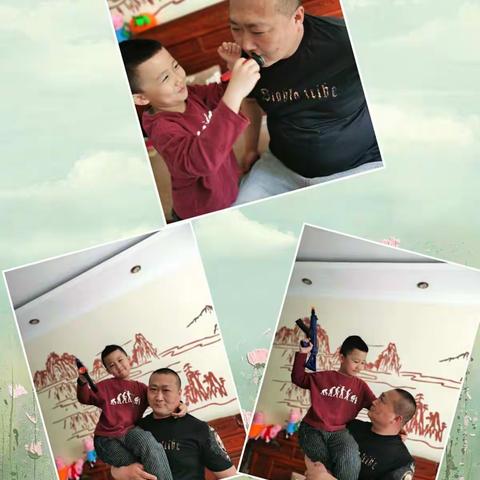 我和爸爸的故事