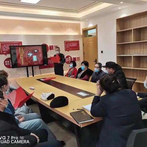 湖西社区兴华党支部开展“以我文明风貌，共庆元宵佳节”主题诗朗诵会