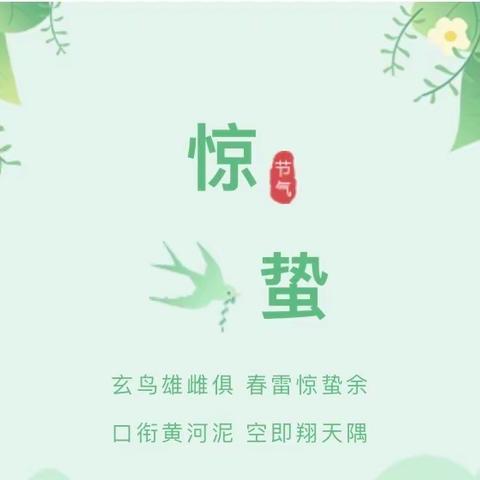 “春雷响，万物长”——小班组