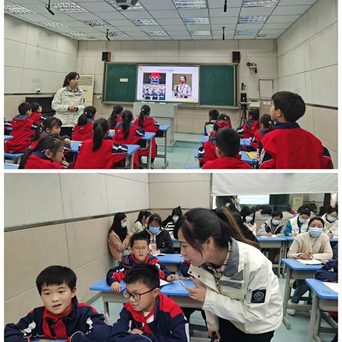 道法润心田，一起共成长———秦岭路小学道法教研活动