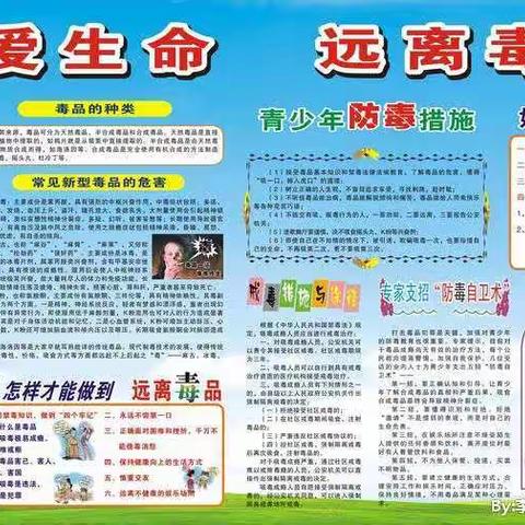 禁毒，四中在行动！——桂阳四中开展禁毒教育工作