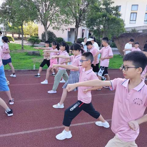 我们相遇的第二天——杭坪镇中心小学第11届传统文化夏令营活动剪影