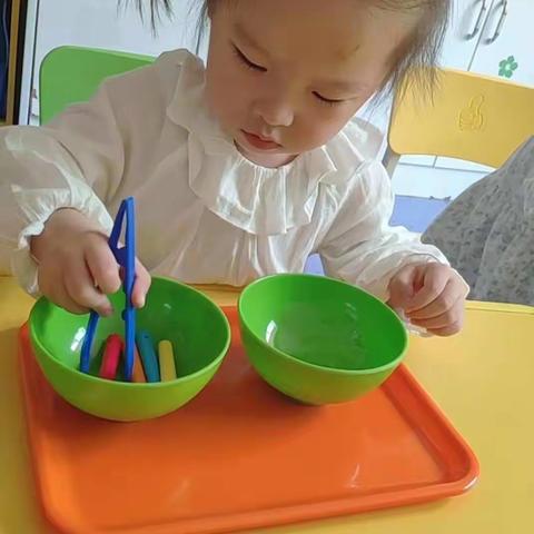 萌萌宝贝在爱育幼童复旦班的生活❤️