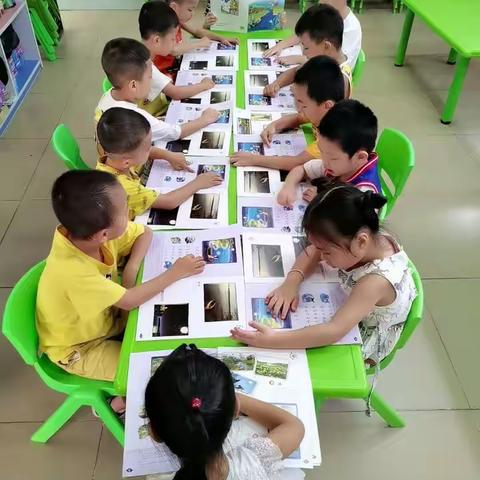 桂新国学幼儿园学前二班第26周精彩回顾