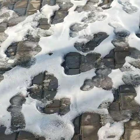 下雪啦