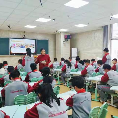 一路“研”途优课堂 共促成长提质量——师昌绪学校“三课一研”活动纪实