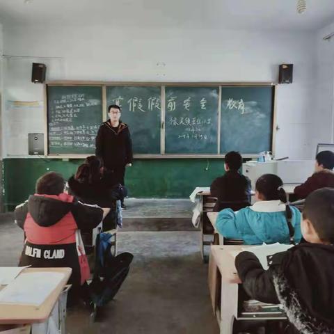 【董社小学:持续防疫不松懈，平安共渡欢乐年】