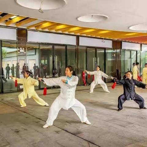 蒸湘区太极拳协会举行第十一届市运会运动员选拔赛