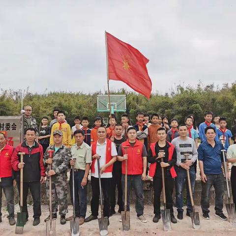 春草年年绿，今年植树忙：我为怀城种棵树一一怀城街道黄岗教学点开展2023年绿美怀集义务植树志愿服务活动