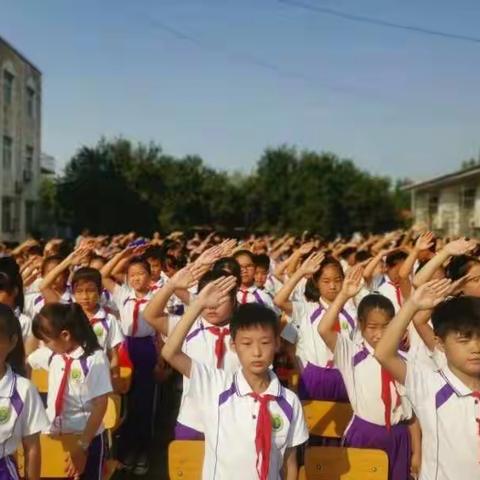 台头镇黄岔小学“争做新时代好少年，我为祖国唱支歌”喜迎国庆歌唱比赛主题教育活动