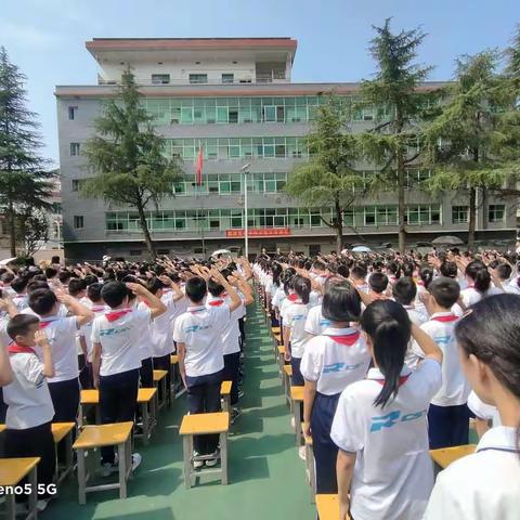 喜迎二十大 奋进新征程——汝城县思源实验学校分校2022年秋季开学典礼