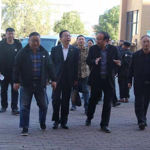 省实验教学质量抽查组到我校检查指导工作