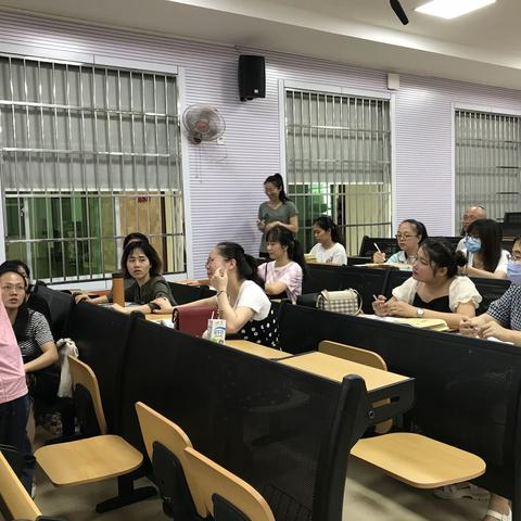 海口市琼山中学2019-2020学年第二学期英语科组5月第二次教研活动记录