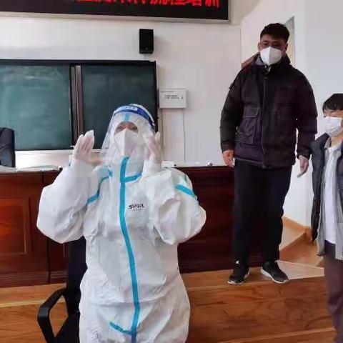 全员齐上阵，同心抗疫情