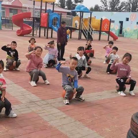 炮手营子幼儿园宝宝成长记录