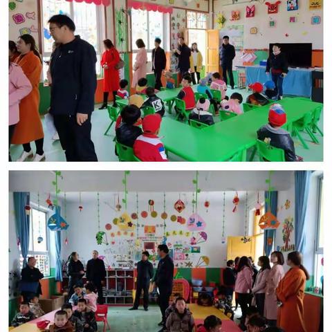 “结对暖春意，帮扶促成长”—南坪学区召开学前教育推进会暨幼儿园片区结对帮扶活动